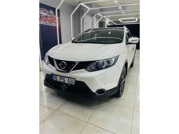 sahibinden nissan qashqai 1 6 dci platinum premium pack 2016 model samsun 120 000 km beyaz 18983523 arabam com