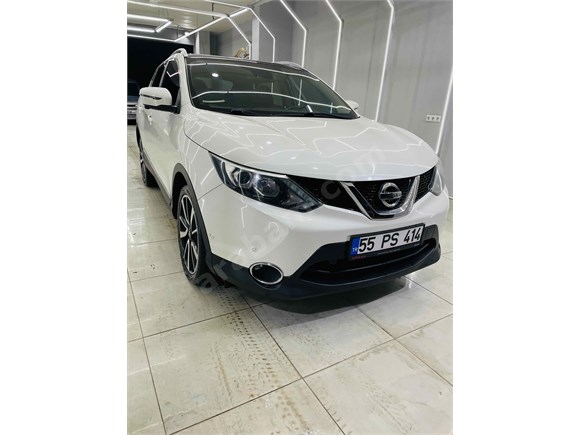 sahibinden nissan qashqai 1 6 dci platinum premium pack 2016 model samsun 120 000 km beyaz 18983523 arabam com