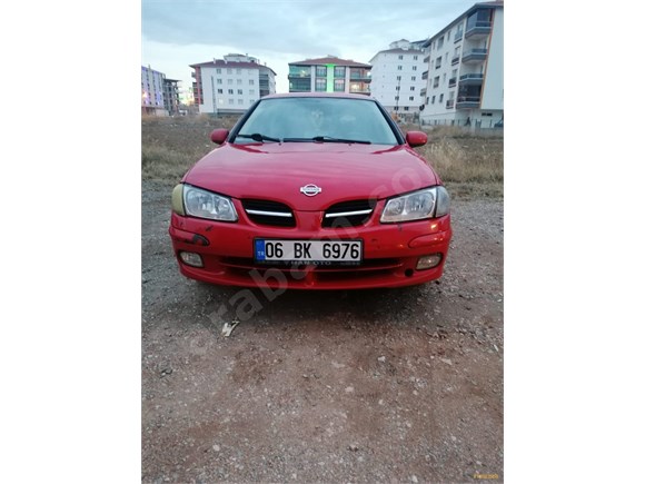 sahibinden nissan almera 1 5 luxury 2001 model ankara 290 000 km kirmizi 18983569 arabam com