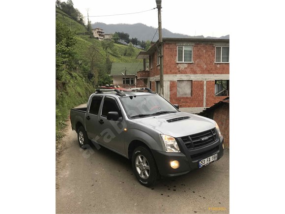 sahibinden isuzu d max 2 5 4x2 2011 model rize 143 000 km 18983583 arabam com