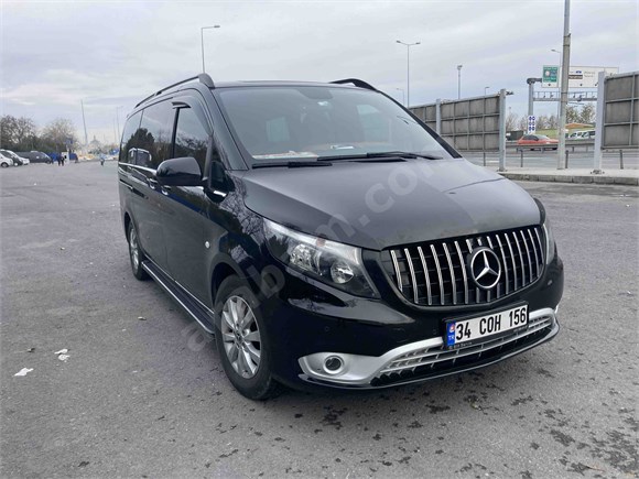 sahibinden mercedes benz vito 114 bluetec 2018 model istanbul 154 000 km siyah 18983584 arabam com