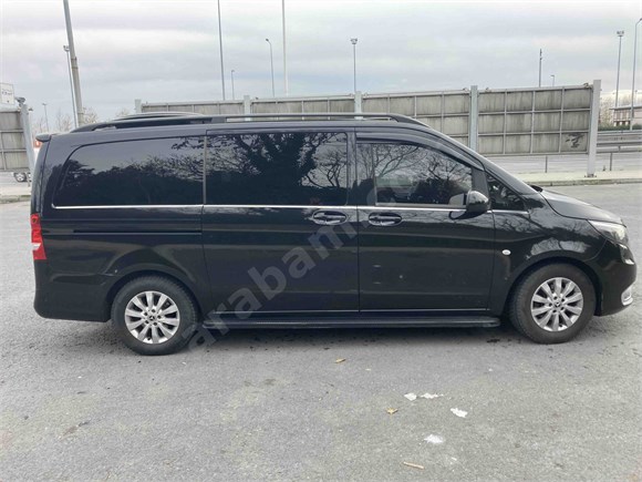 sahibinden mercedes benz vito 114 bluetec 2018 model istanbul 154 000 km siyah 18983584 arabam com