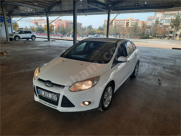 galeriden ford focus 1 6 tdci trend x 2014 model sanliurfa 196 000 km beyaz 18983928 arabam com