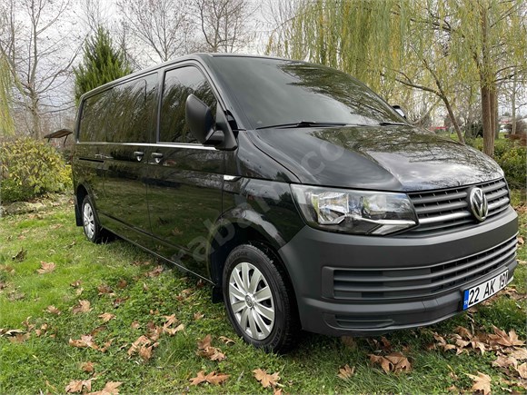 sahibinden volkswagen transporter 2 0 tdi city van 2016 model kirklareli 63 000 km siyah 18984078 arabam com