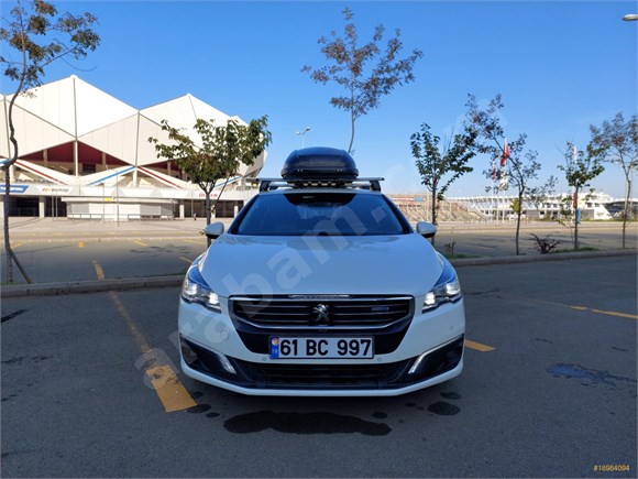 sahibinden peugeot 508 1 6 bluehdi allure 2015 model trabzon 160 000 km beyaz 18984094 arabam com