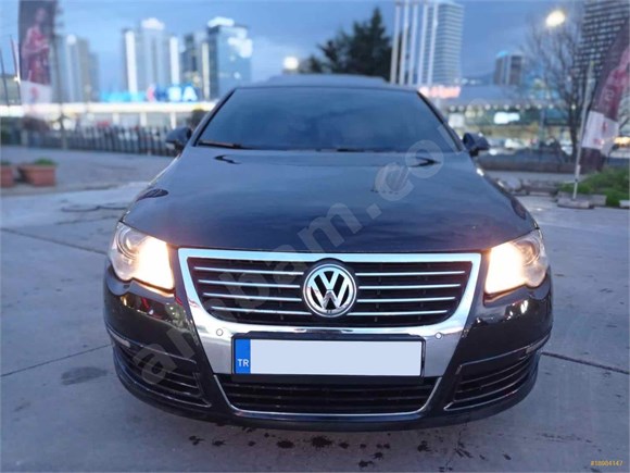 sahibinden volkswagen passat 2 0 tdi sportline 2008 model bursa 292 000 km siyah 18984147 arabam com