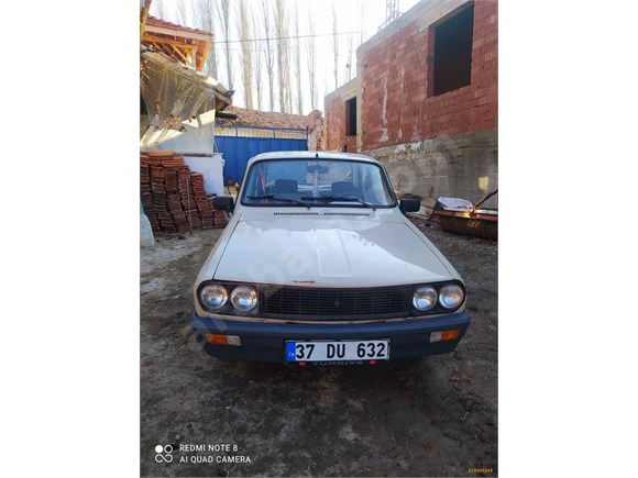 sahibinden renault r 12 toros 1990 model corum 70 000 km 18984244 arabam com