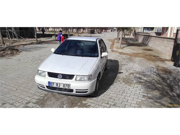 sahibinden volkswagen polo 1 6 1997 model antalya 285 000 km 18984684 arabam com