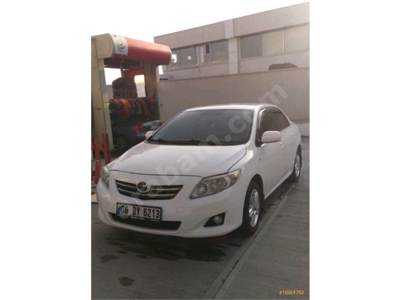 sahibinden toyota corolla 1 6 comfort 2007 model ankara 330 000 km beyaz 18984762 arabam com