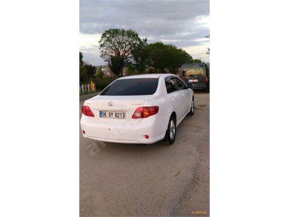 sahibinden toyota corolla 1 6 comfort 2007 model ankara 330 000 km beyaz 18984762 arabam com