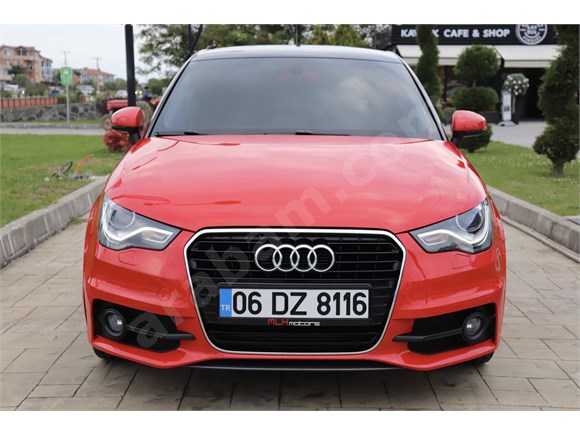 sahibinden audi a1 1 6 tdi sportback attraction 2012 model duzce 59 000 km kirmizi 18984791 arabam com