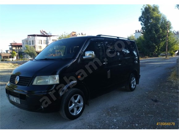 sahibinden volkswagen transporter 1 9 tdi camli van 2006 model hatay 336 000 km 18984879 arabam com