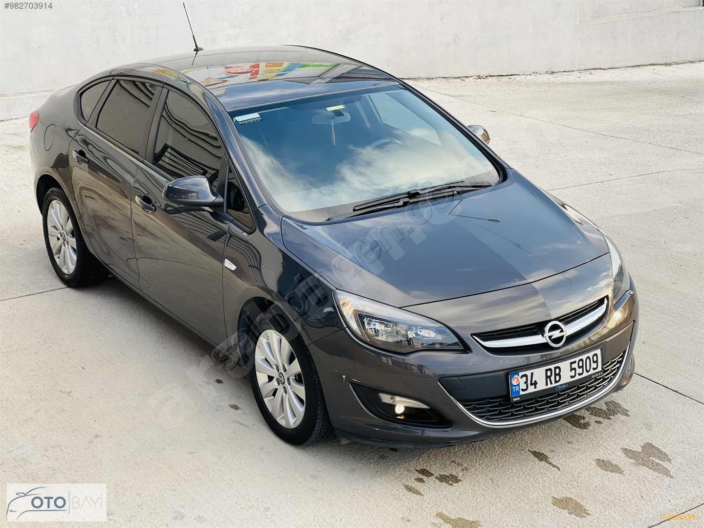 galeriden opel astra 1 6 cdti design 2016 model kocaeli 98 800 km kahverengi 18984896 arabam com