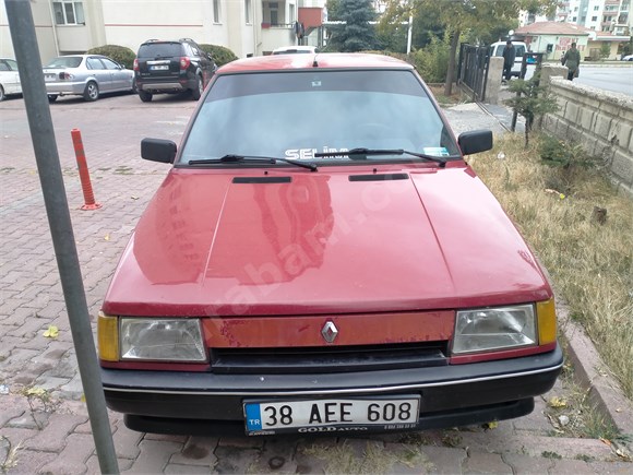 sahibinden renault r 9 1 4 broadway 1993 model kayseri 352 000 km 18985102 arabam com