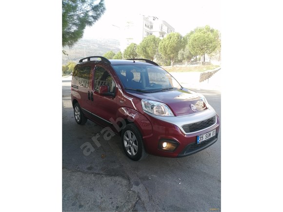 sahibinden fiat fiorino combi 1 4 fire safeline 2017 model izmir 17 000 km kirmizi 18985113 arabam com