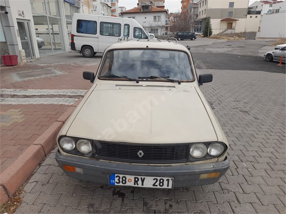 sahibinden renault r 12 toros 1989 model nevsehir 123 456 km 18985130 arabam com