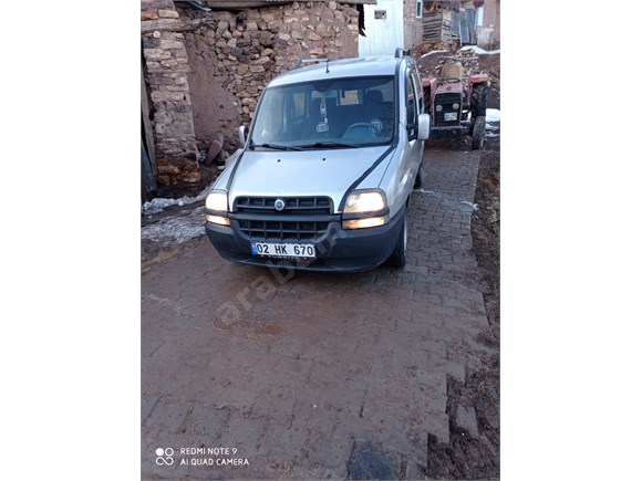 sahibinden fiat doblo cargo 1 9 d 2004 model sivas 238 000 km gri 18985397 arabam com