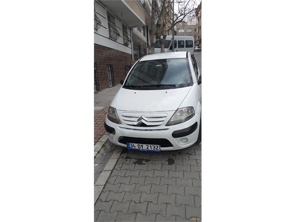 sahibinden citroen c3 1 4 x furio 2006 model istanbul 142 000 km beyaz 18985649 arabam com