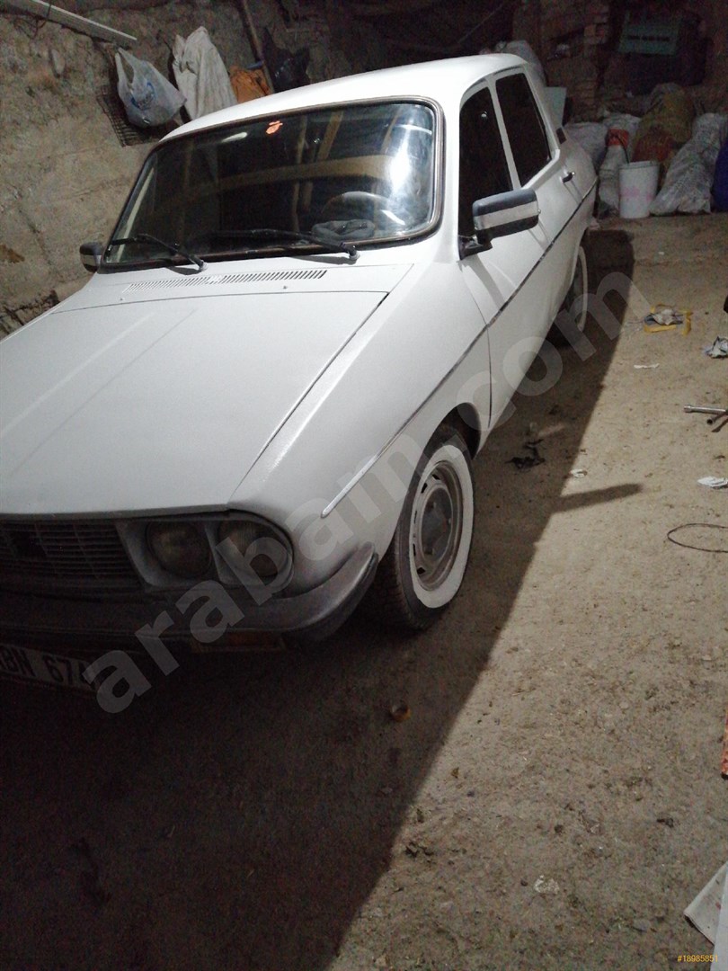 sahibinden renault r 12 tn 1976 model amasya 50 000 km beyaz 18985851 arabam com