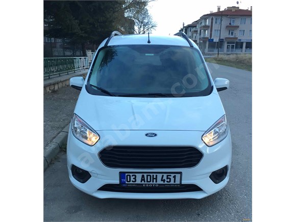 sahibinden ford tourneo courier 1 5 tdci titanium 2020 model afyonkarahisar 11 700 km 18985862 arabam com