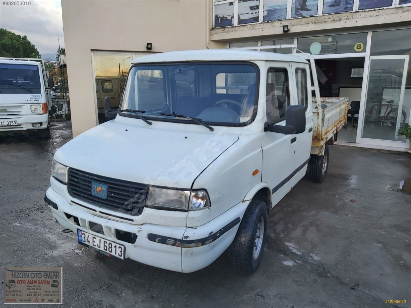 galeriden bmc levend l 100 2007 model izmir 590 193 km beyaz 18985943 arabam com