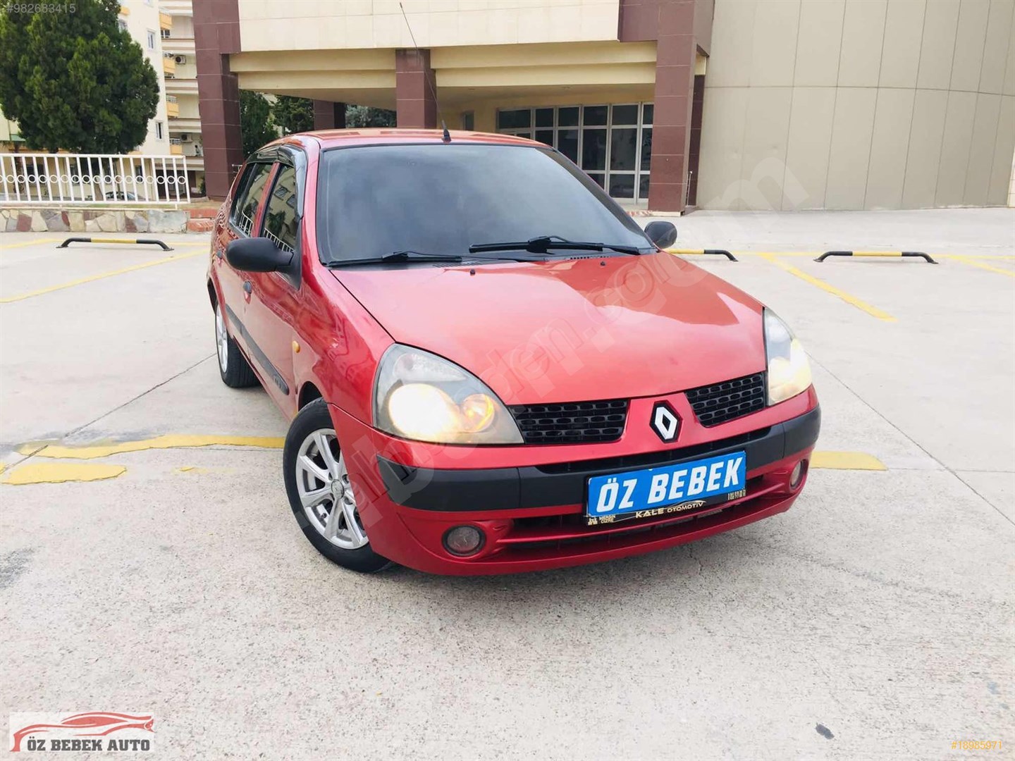 galeriden renault clio 1 4 authentique 2005 model mersin 234 000 km kirmizi 18985971 arabam com