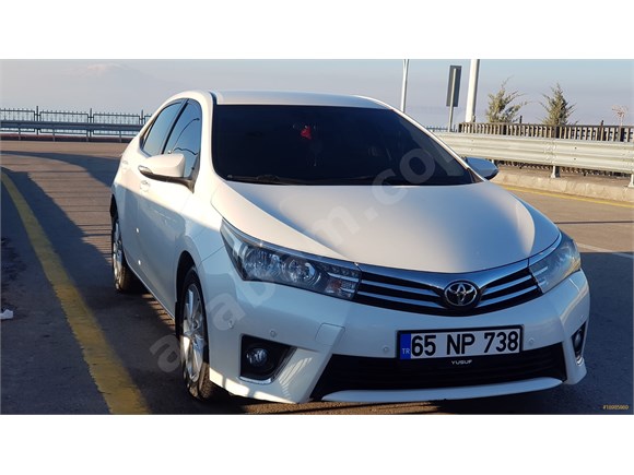 sahibinden toyota corolla 1 4 d 4d premium 2015 model van 100 000 km 18985980 arabam com