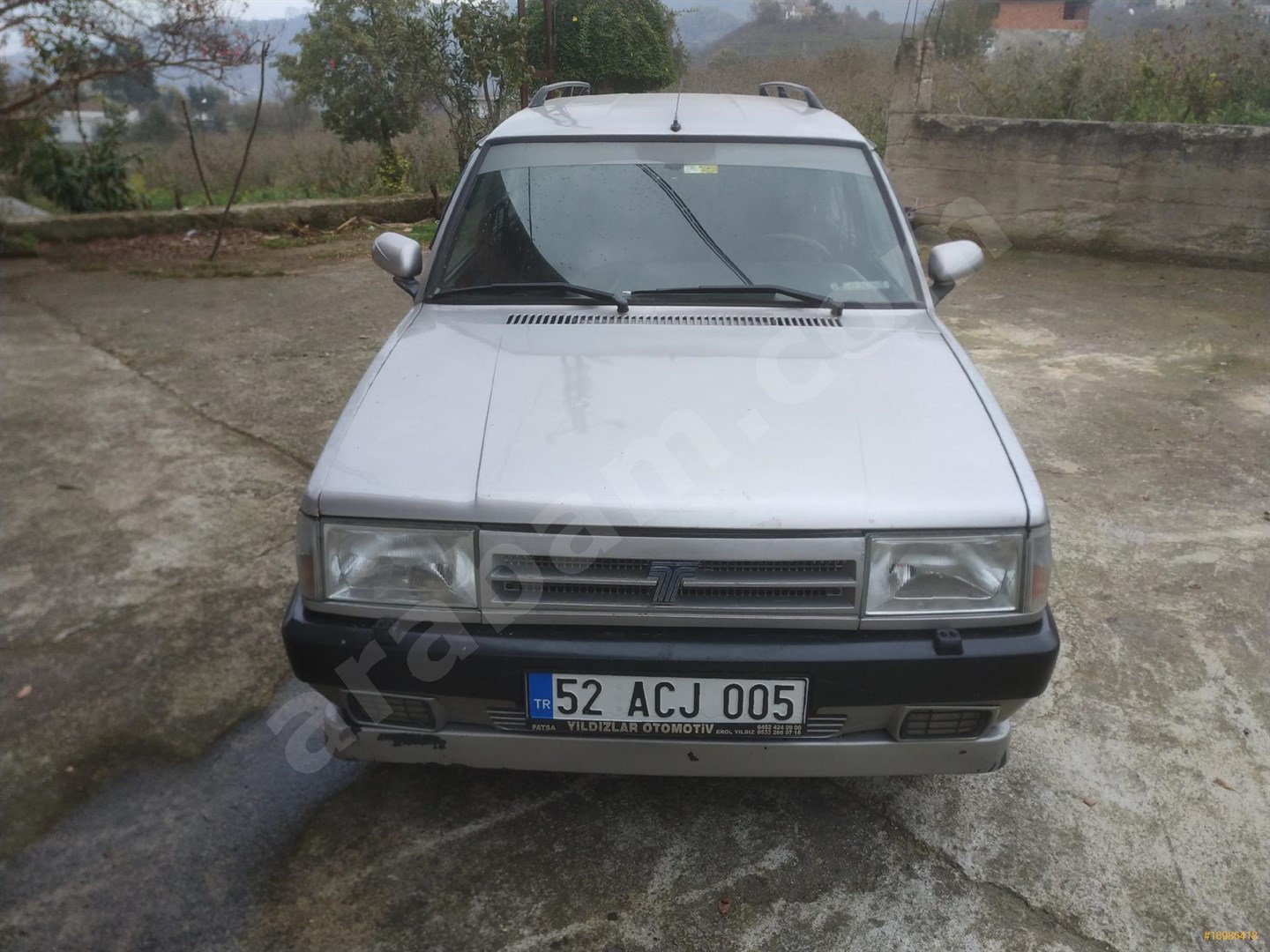 sahibinden tofas kartal 1 6 ie 2000 model ordu 31 524 km 18986418 arabam com