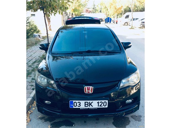 sahibinden honda civic 1 6 i vtec premium 2010 model afyonkarahisar 143 000 km siyah 18986758 arabam com