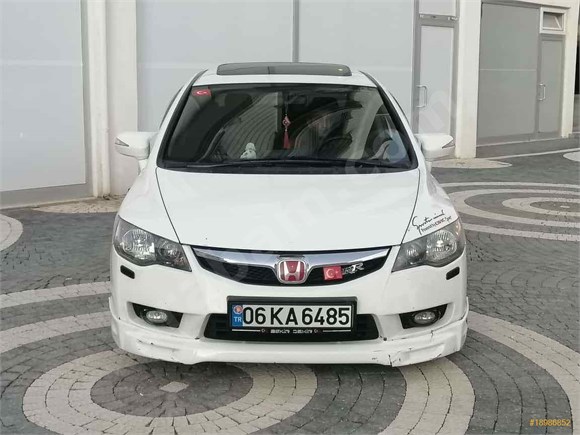 sahibinden honda civic 1 6 i vtec elegance 2011 model antalya 133 km beyaz 18986852 arabam com