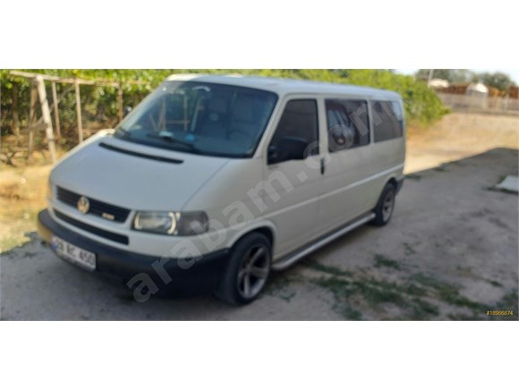 sahibinden volkswagen transporter 2 5 tdi camli van 2003 model ankara 152 000 km 18986874 arabam com