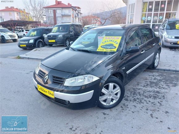 galeriden renault megane 1 5 dci dynamique 2005 model konya 339 000 km siyah 18986981 arabam com