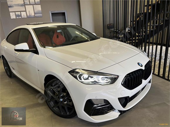 galeriden bmw 2 serisi 218i gran coupe first edition m sport 2021 model ankara 0 km beyaz 18987290 arabam com