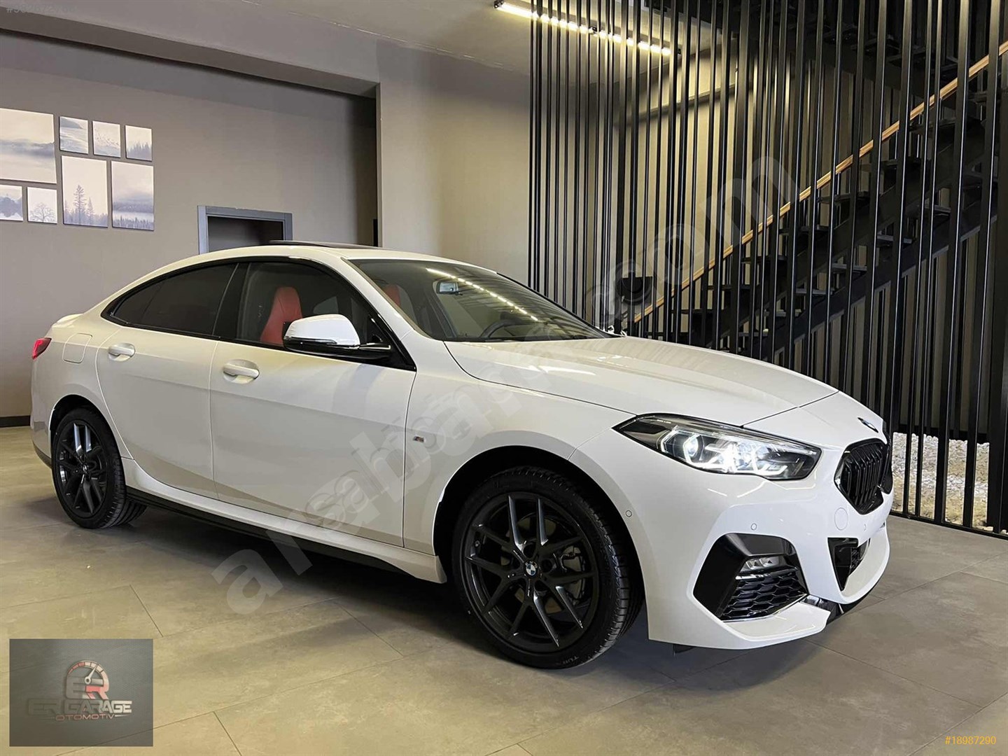 galeriden bmw 2 serisi 218i gran coupe first edition m sport 2021 model ankara 0 km beyaz 18987290 arabam com