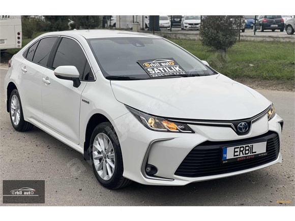 galeriden toyota corolla 1 8 hybrid dream 2021 model tekirdag 0 km beyaz 18987461 arabam com