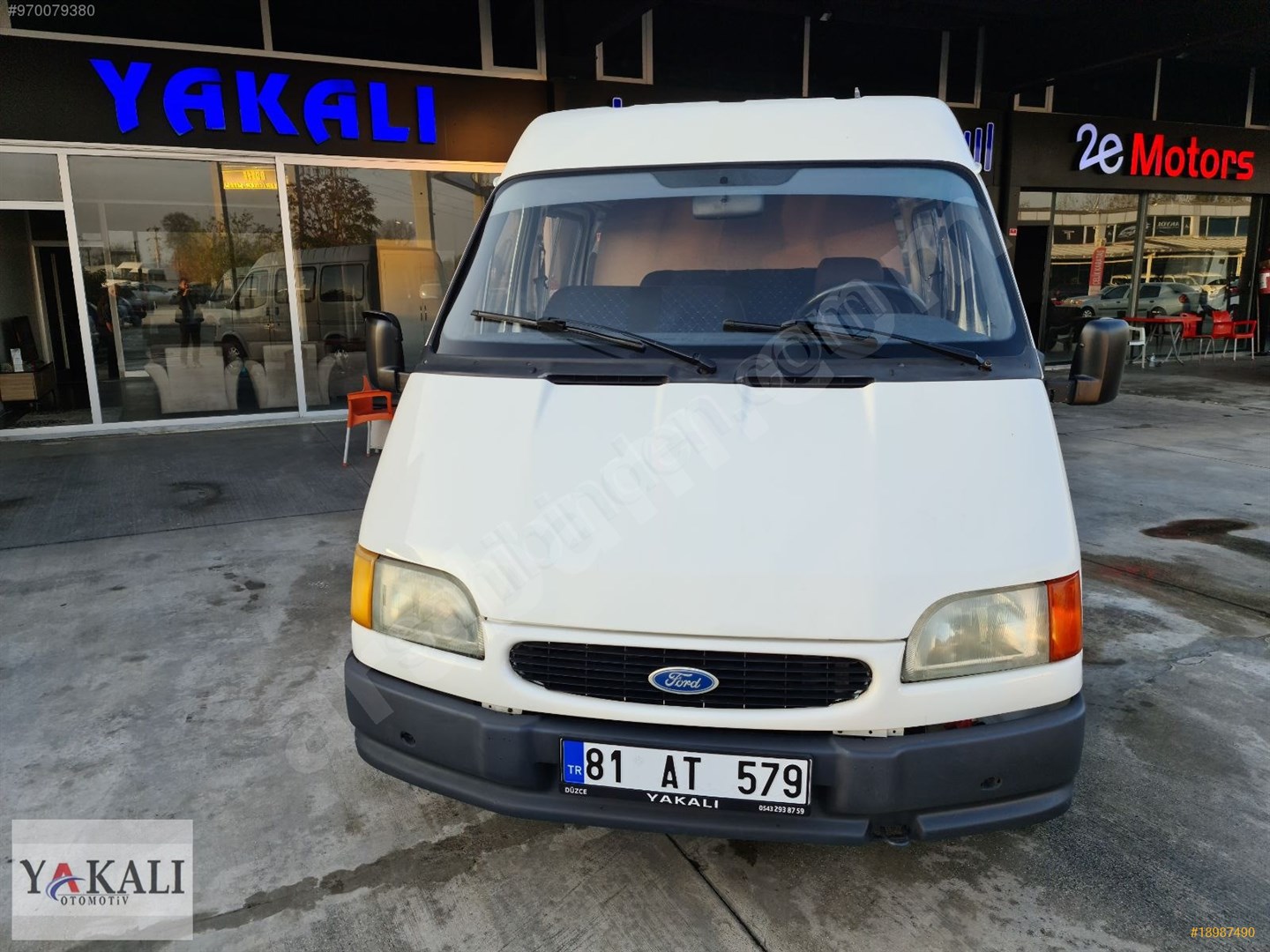 galeriden ford transit 120 v 1997 model duzce 318 000 km beyaz 18987490 arabam com