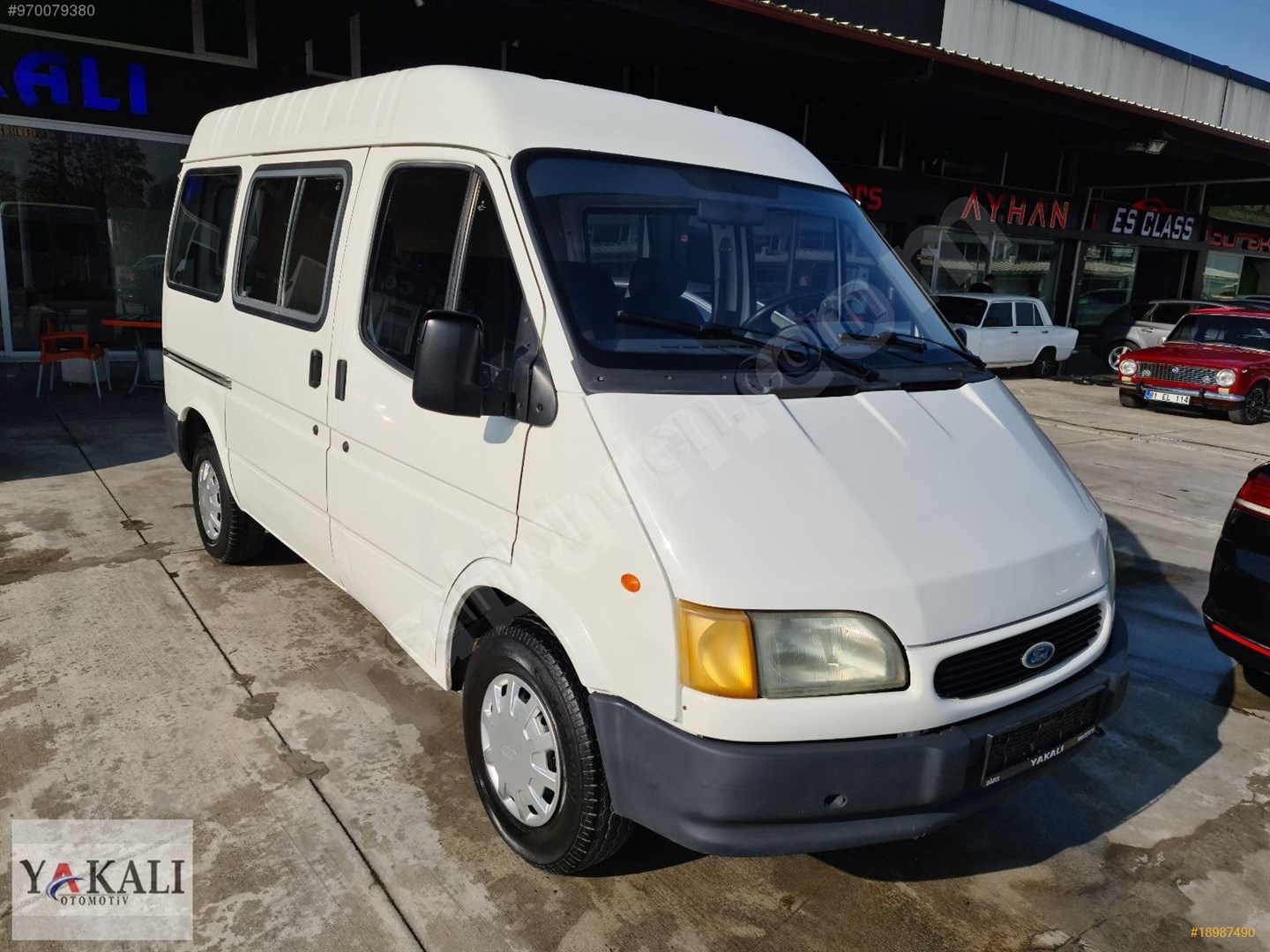 galeriden ford transit 120 v 1997 model duzce 318 000 km beyaz 18987490 arabam com