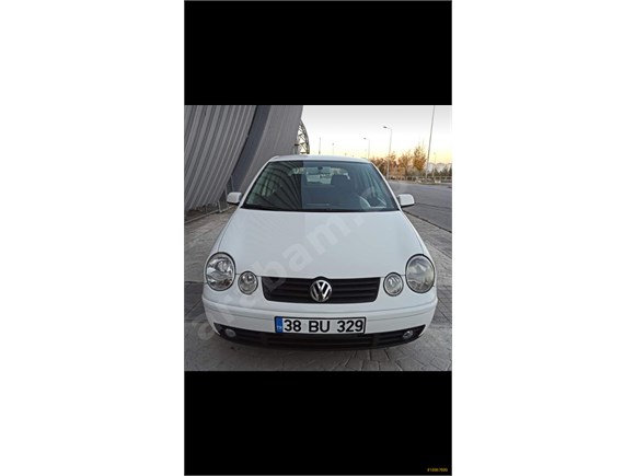 sahibinden volkswagen polo 1 4 trendline 2004 model kayseri 120 100 km 18987699 arabam com