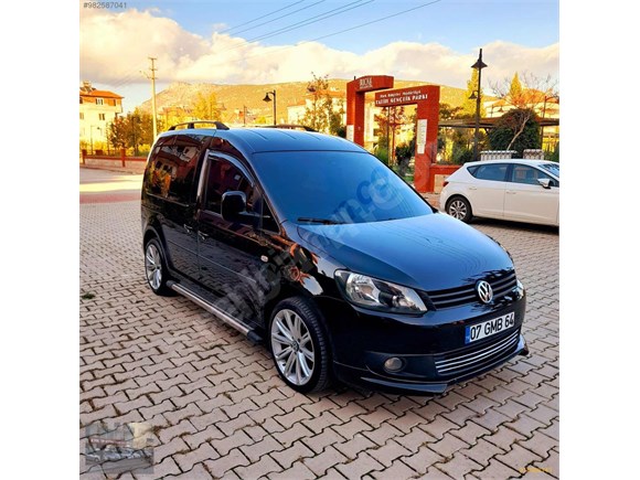 galeriden volkswagen caddy 1 6 tdi team 2015 model burdur 186 000 km siyah 18988143 arabam com