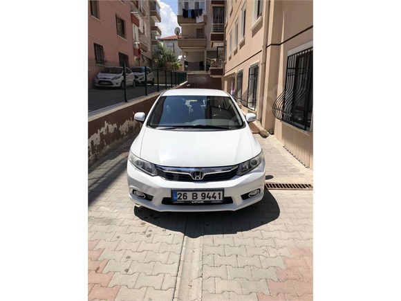 sahibinden honda civic 1 6 i vtec eco premium 2013 model mugla 116 000 km beyaz 18988177 arabam com