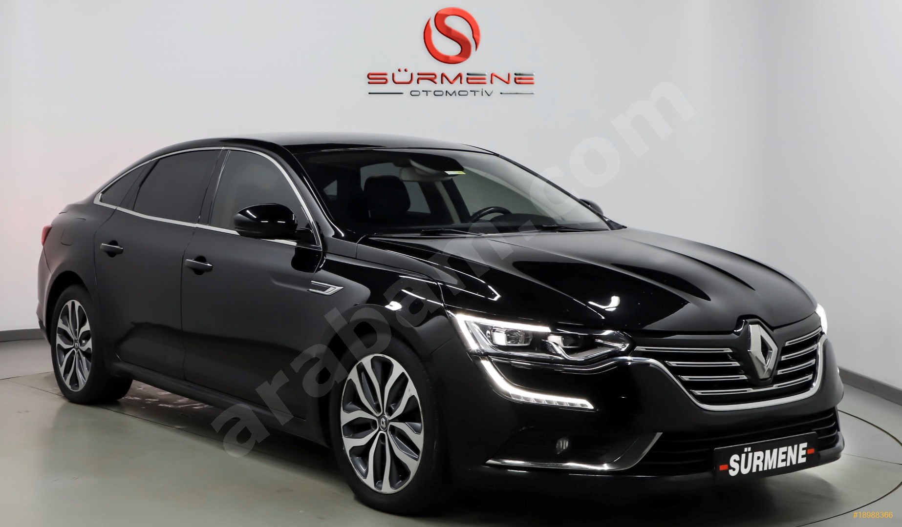 galeriden renault talisman 1 6 dci touch 2016 model istanbul 109 900 km siyah 18988366 arabam com