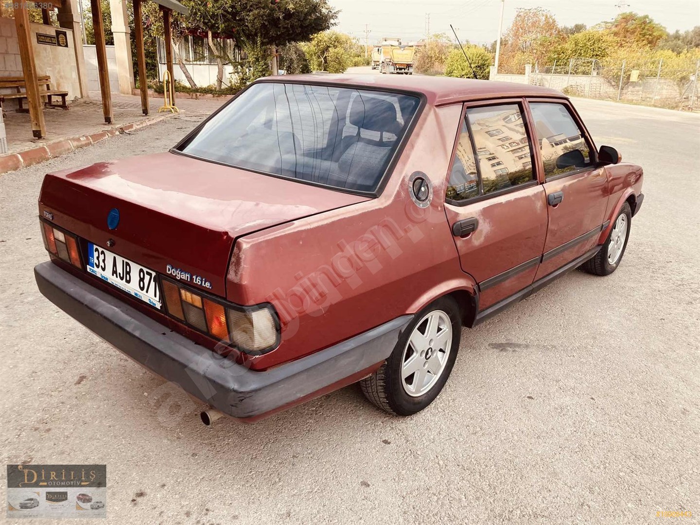 galeriden tofas dogan 1 6 ie 1999 model mersin 66 000 km bordo 18988443 arabam com