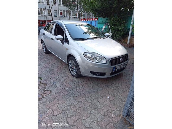 sahibinden fiat linea 1 3 multijet active plus 2009 model istanbul 436 000 km gri gumus 18988743 arabam com