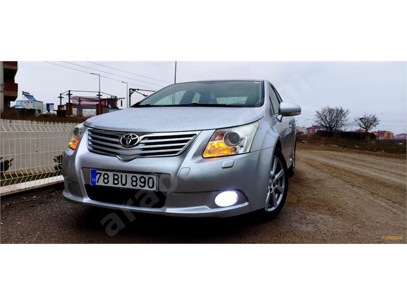 sahibinden toyota avensis 1 6 elegant 2010 model karabuk 193 000 km gri gumus 18988824 arabam com