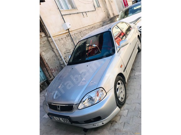 sahibinden honda civic 1 4 1 4i 2000 model tokat 275 000 km gri 18988969 arabam com