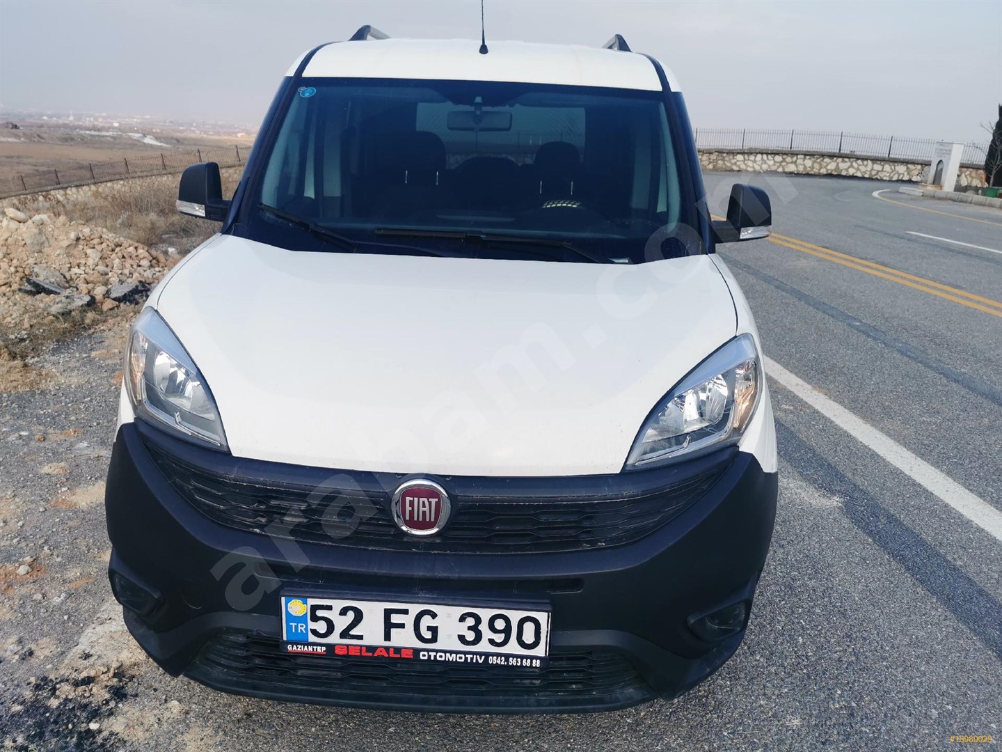 galeriden fiat doblo combi 1 3 multijet easy 2016 model malatya 326 000 km beyaz 18989029 arabam com