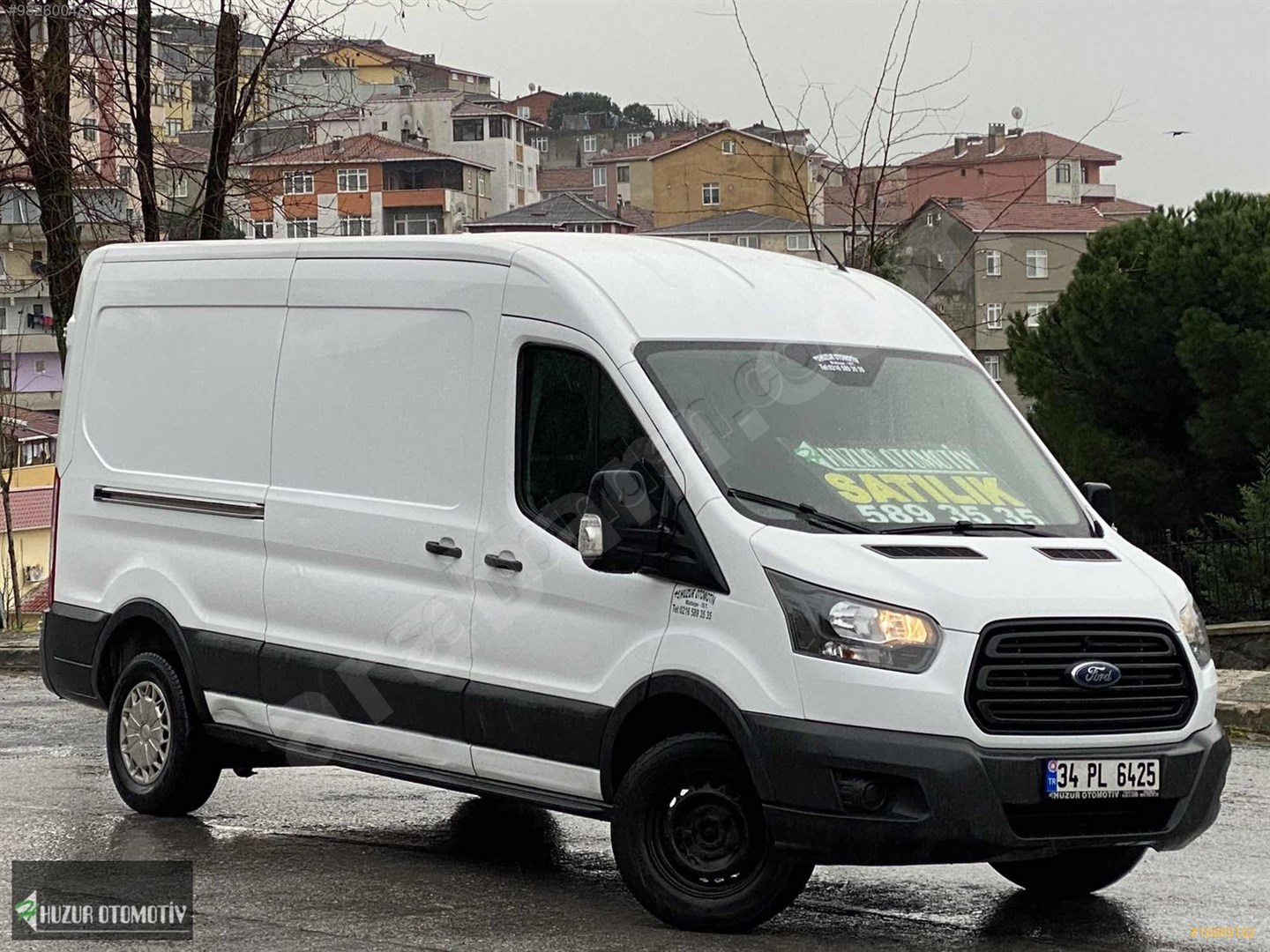 galeriden ford transit 350 l 2016 model istanbul 240 000 km beyaz 18989182 arabam com