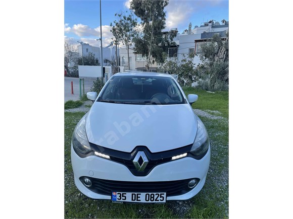 sahibinden renault clio 1 2 joy 2013 model mugla 87 000 km beyaz 18989205 arabam com