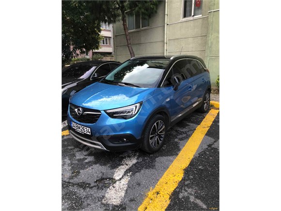 sahibinden opel crossland x 1 5 cdti excellence 2020 model istanbul 21 000 km mavi 18989268 arabam com