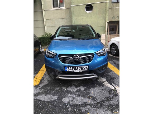 sahibinden opel crossland x 1 5 cdti excellence 2020 model istanbul 21 000 km mavi 18989268 arabam com